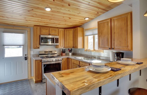 Spearfish Cottage | Spearfish, Sturgis Rally Cottage: Trailer Parking