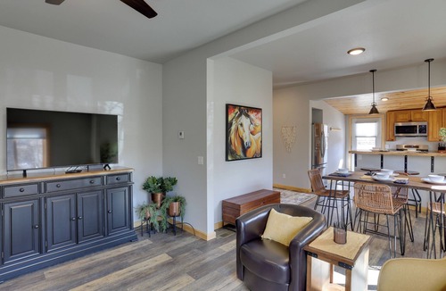 Spearfish Cottage | Spearfish, Sturgis Rally Cottage: Trailer Parking