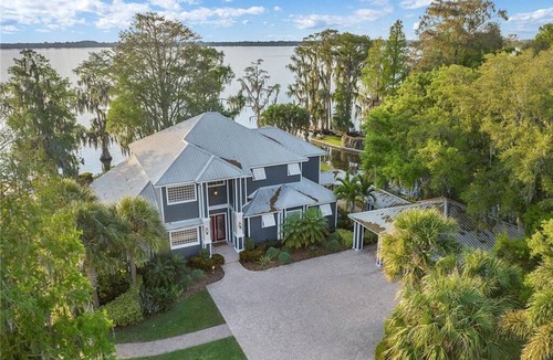 Winter Haven House | Spectacular Waterfront Home in Winter Haven
