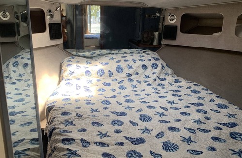 Cheboygan Boat Rental | Spend some time on the water on our 33 foot boat.