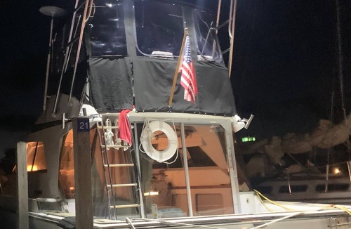 Cheboygan Boat Rental | Spend some time on the water on our 33 foot boat.