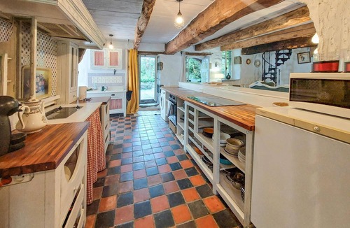 Bazouges-la-Perouse House | Spend your vacation in this inviting vacation home in a wonderful location.