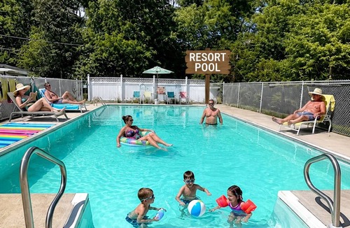 Hamilton Township Resort | Spot 16 – Comfortable Full-Service Campsite