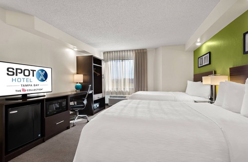 Wesley Chapel Hotel | SPOT X Hotel Tampa - Wesley Chapel by The Red Collection