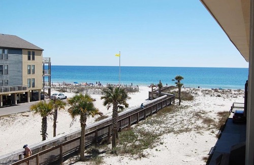Gulf Shores Apartment | Spyglass 106B Beachside Condo