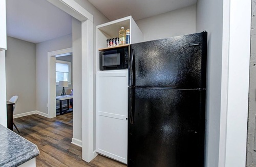 Near Eastside House | Stay in this modern 3BR unit with easy access to top attractions. Ideal for families or business travelers seeking a chic urban retreat.