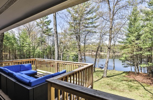 Arbor Vitae House | Stepaway Vacation Rentals- Skipping Stone