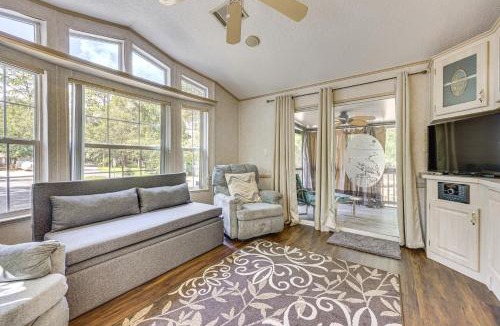 Salt Springs House | Steps to Lake Kerr: Home w/Pool & Hot Tub Access!