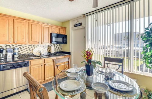Lenox Park Condo | Steps to Ocean: Daytona Beach Condo w/Patio!