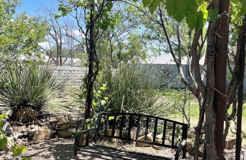 Marfa House | Stover House - Spacious Living