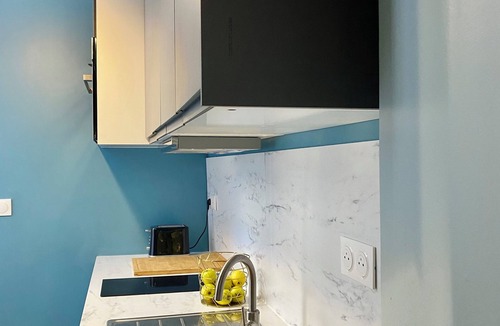 Saint-Merri Apartment | Studio Aboukir 1 Paris