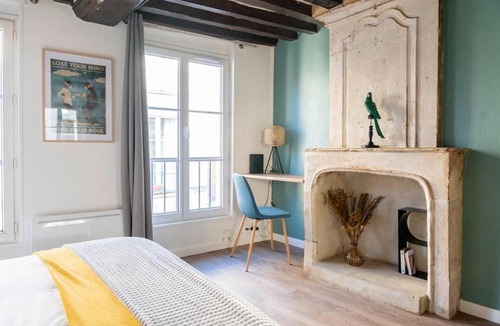 Quartier du chateau Apartment | Studio de charme - centre piéton de Caen - pierres
