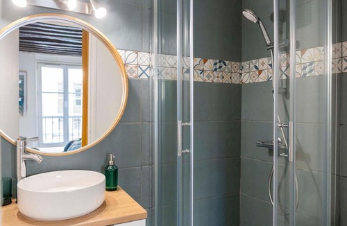 Quartier du chateau Apartment | Studio de charme - centre piéton de Caen - pierres