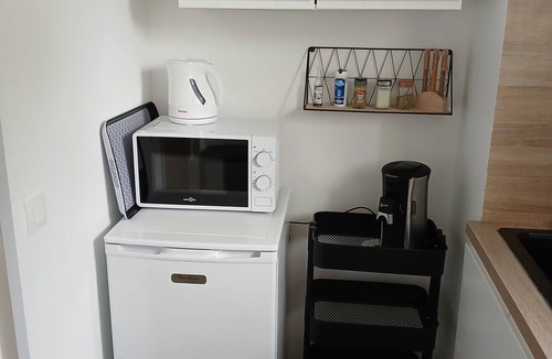Ouistreham Apartment | Studio en Front de mer Avec Jardin et Parking. Animal de Compagnie Accepté