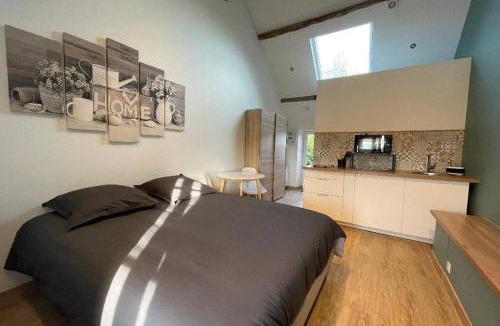 Chatillon-sur-Colmont House | Studio indépendant 2 pers - Châtillon sur Colmont la petite gare