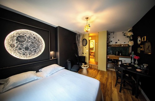 Quartier du chateau Apartment | Studio Nature Avec vue sur le Château