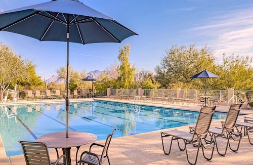 Starr Pass Condo | Studio Swim & Golf Sonoran Foothills!