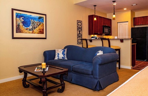 St. Augustine Condo | Studio w/water view -balcony - pool & hot tub - near beach!