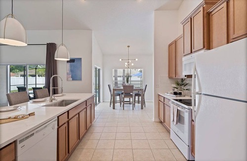 Palm Coast House | Stunning 4BR Home Fenced Yard Heated Pool