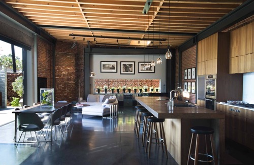 Venice Villa | STUNNING ARCHITECTURAL INDUSTRIAL LOFT W/ POOL ONE BLOCK TO THE BEACH