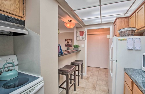Mid America Condo | Stunning Hot Springs Condo on Lake Hamilton!