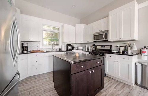Hopatcong House | STUNNING lakefront home w/dock now available for monthly rental! Pet friendly!