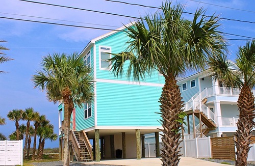 Flagler Beach House | Stunning Ocean Views, Sleeps 10, New Build, Beach!