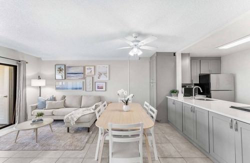 Avon By The Sea Condo | Stunning Oceanfront Condo by the Cocoa Beach Pier | 2BR | Direct Views 🌴