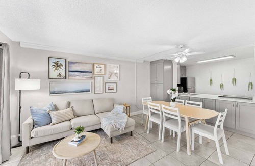Avon By The Sea Condo | Stunning Oceanfront Condo by the Cocoa Beach Pier | 2BR | Direct Views 🌴