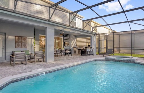Four Corners House | Stunning Resort Villa w Pool Cinema & Games Room