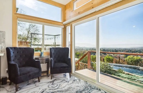 Silver Creek House | Stunning Views 3b 3b Silicon Valley Executive Home