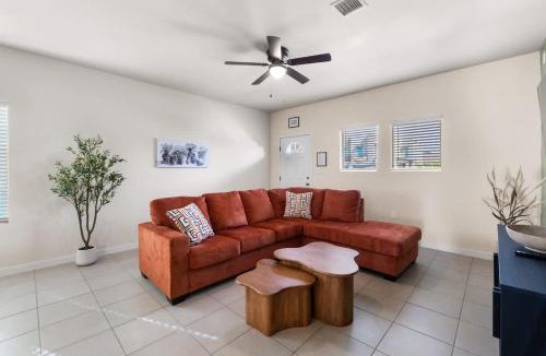 Socorro House | Stylish 4BR Escape Open Layout TVs in Every Room