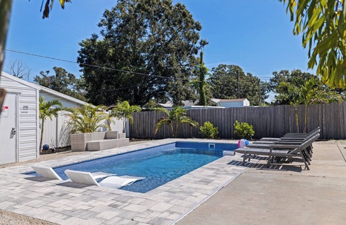 St. Petersburg House | Stylish St Pete Vacation Home w/Private Pool!