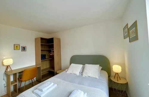 Hincmar Apartment | Suite Clovis 7