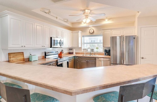 New Smyrna Beach Condo | Sun-Drenched Oasis w/Ocean & Pool Views