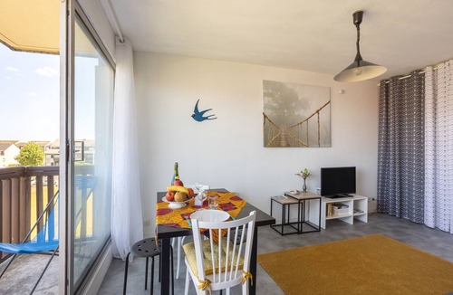 Courseulles-sur-Mer Apartment | Sunan - Appartement avec balcon