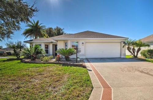 Winifred House | Sunny Home w/Golf Cart in The Villages!