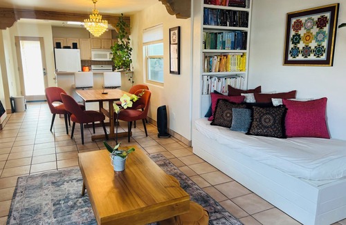 Santa Fe House | Sunny, Tranquil Two-Bedroom Home Near Santa Fe’s Best Attractions