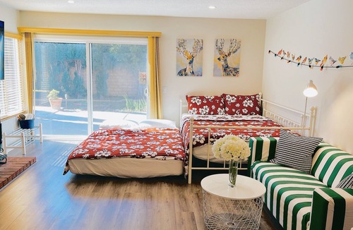 Fountain Valley Apartment | 🏡SunnyStudio✨PrvtEntry/Bath🚿Kitchen 🍾Netflix