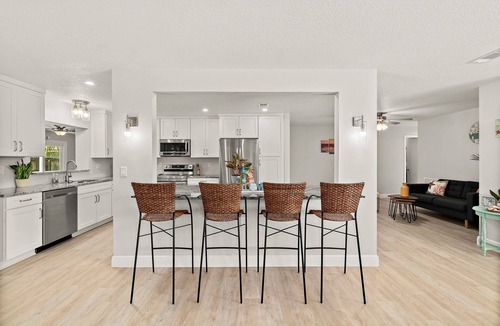 Indian Harbour Beach House | Sunset Bay - 4 Bedroom Pool Home Blocks to the Beach