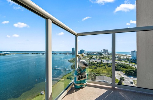 Villa Sabine Condo | Sunset Bay Views! 3 bed, 2 bath End Unit Condo with Pool, Dock and Water Access