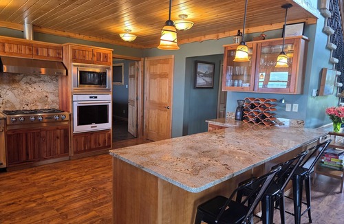 Garden House | Sunset Beach House on Lake Michigan with 230 feet of private sandy beach!