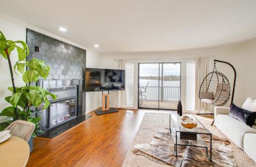 Lake Hamilton House | Sunset-View Resort Condo on Lake Hamilton!