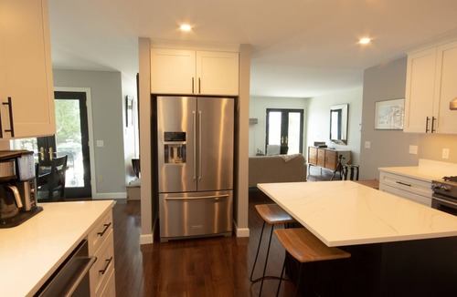 Beaver Island House | Sunsets, Sandy Beach and Seclusion; enjoy them all at this stunning lake house