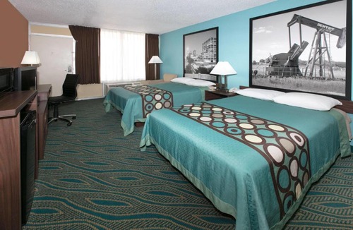Duncan Hotel | Super 8 by Wyndham Duncan OK