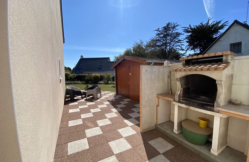 Saint-Germain-sur-Ay Villa | Superb and warm villa located 300 meters from the sea.