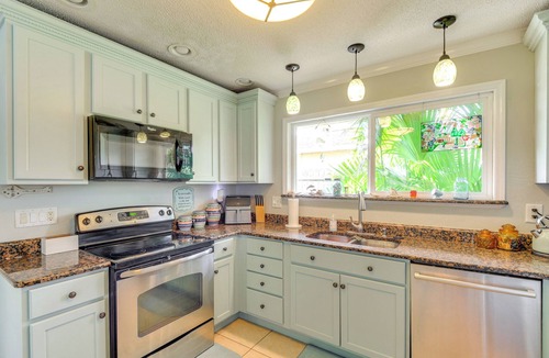 Ormond Beach House | Swim, Fish & Walk to Shore: Ormond Beach Home!