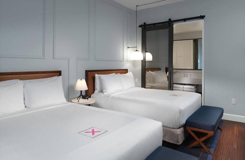Theater District Hotel | Tech, Comfort, Style: Experience SF's Best at Axiom Hotel | 2 units