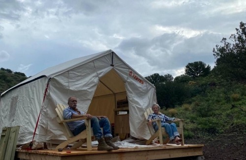 Mule Creek RV Rental | Tentrr Signature Site - Mountain Retreat on the Mogollon Rim