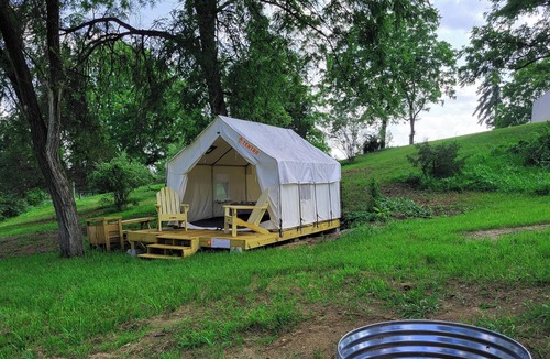 Milford RV Rental | Tentrr Signature Site - Hillside Hideaway - E